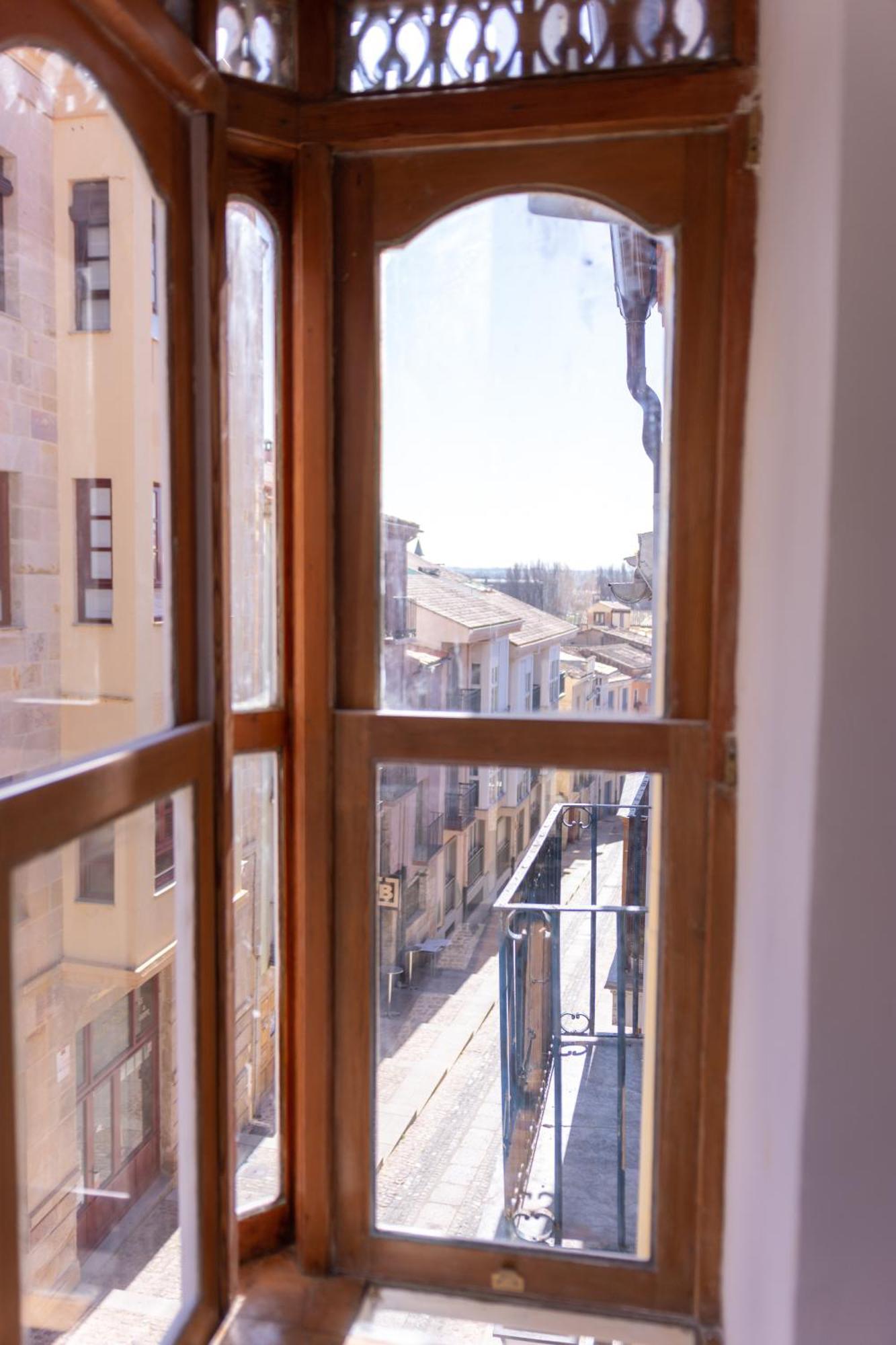 Apartamento La Casa Del Oro Zamora Exterior foto
