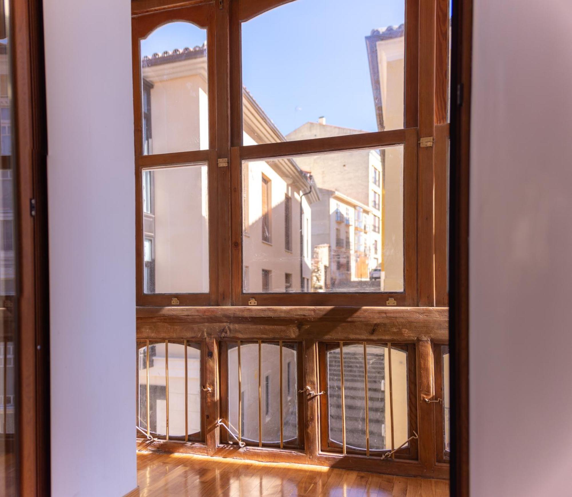 Apartamento La Casa Del Oro Zamora Exterior foto